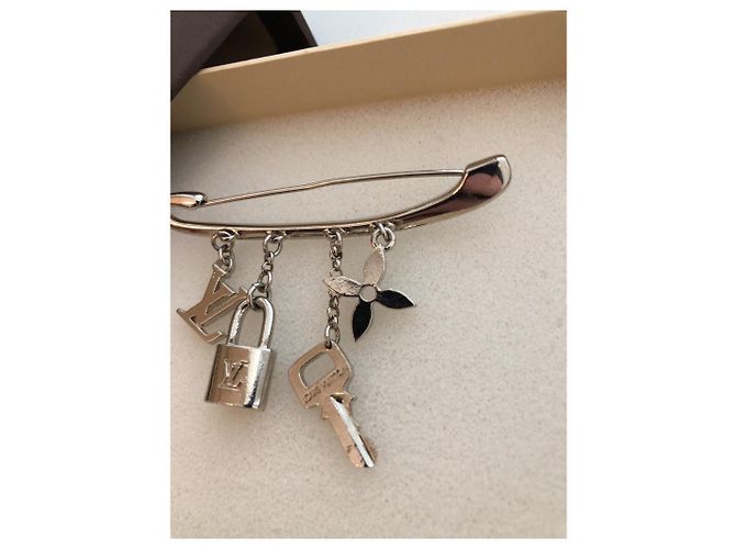 Louis Vuitton Brooch Argento - vista 3