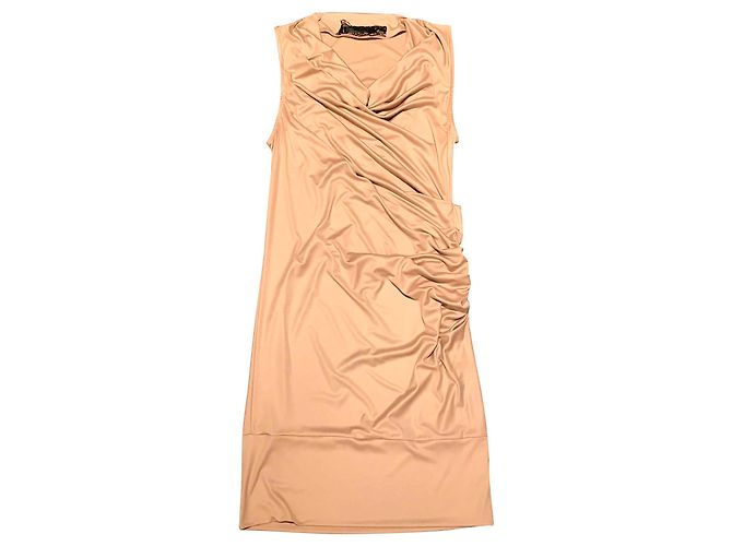 Patrizia Pepe Kleid Sera Satin nude - Ansicht 2