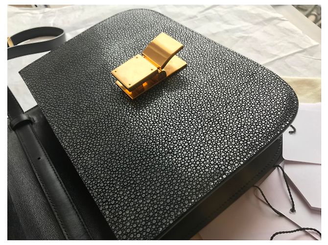 Céline Raro! Stingray 24cm con etichette, Borsa classica - vista 22
