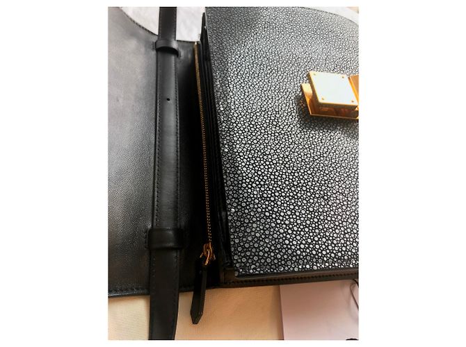 Céline Raro! Stingray 24cm con etichette, Borsa classica - vista 24