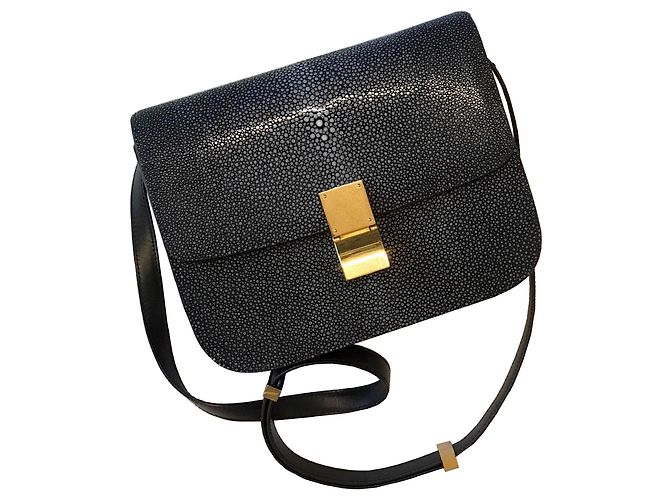 Céline Raro! Stingray 24cm con etichette, Borsa classica - vista 27