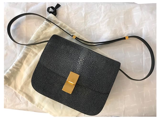Céline Raro! Stingray 24cm con etichette, Borsa classica - vista 28