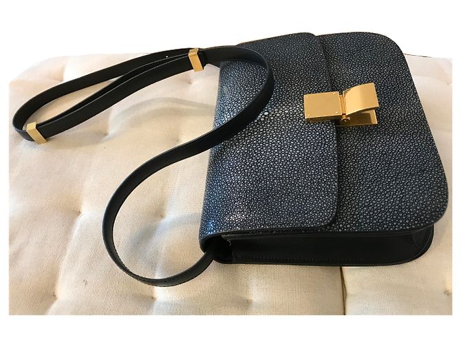 Céline Raro! Stingray 24cm con etichette, Borsa classica - vista 3