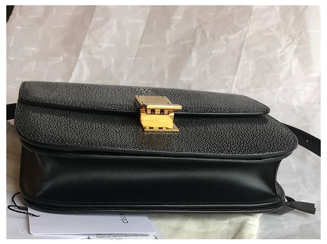 Céline Raro! Stingray 24cm con etichette, Borsa classica - vista 6