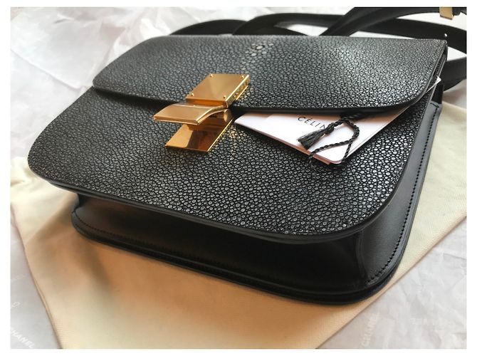 Céline Raro! Stingray 24cm con etichette, Borsa classica - vista 9