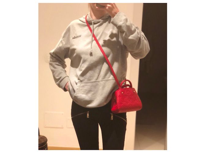 Louis Vuitton Montagne nano Rot - Ansicht 4