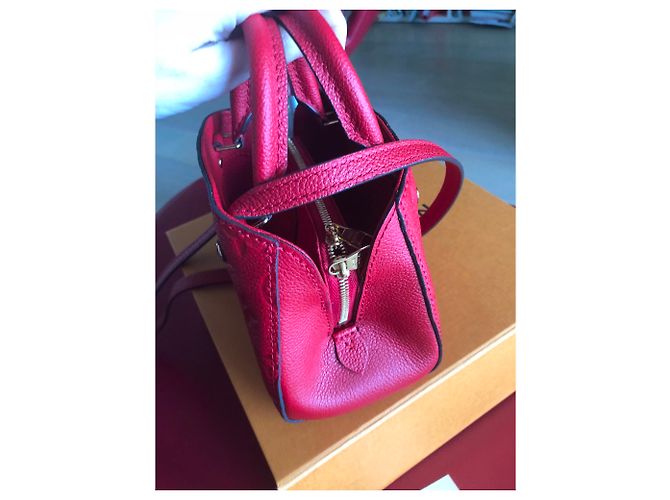Louis Vuitton Montagne nano Rot - Ansicht 5