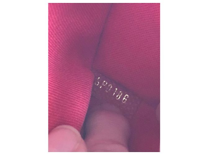 Louis Vuitton Montagne nano Rot - Ansicht 6