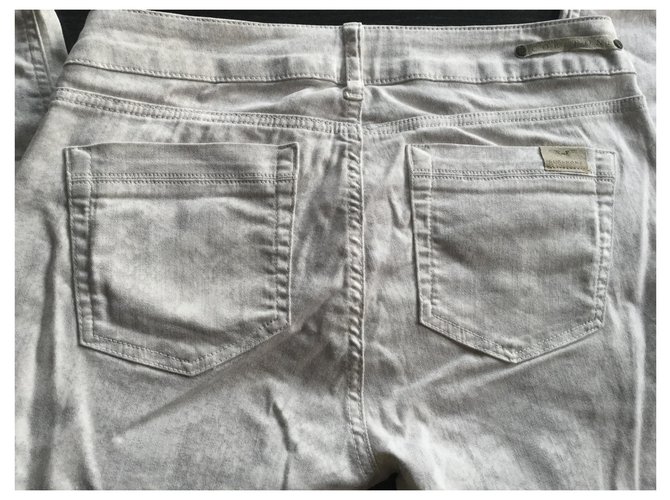 Corleone Pantalones Blanco roto - vista 3