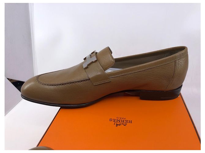 Hermès Mokassin Hellbraun - Ansicht 7