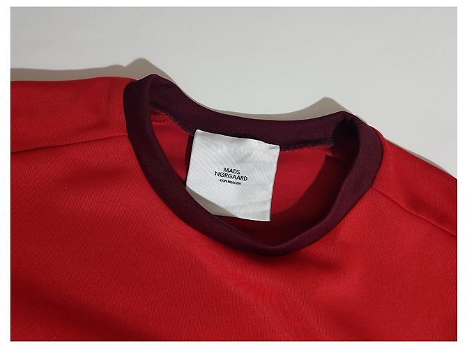 Autre Marque Mads Norgaard Kleid Rot - Ansicht 3