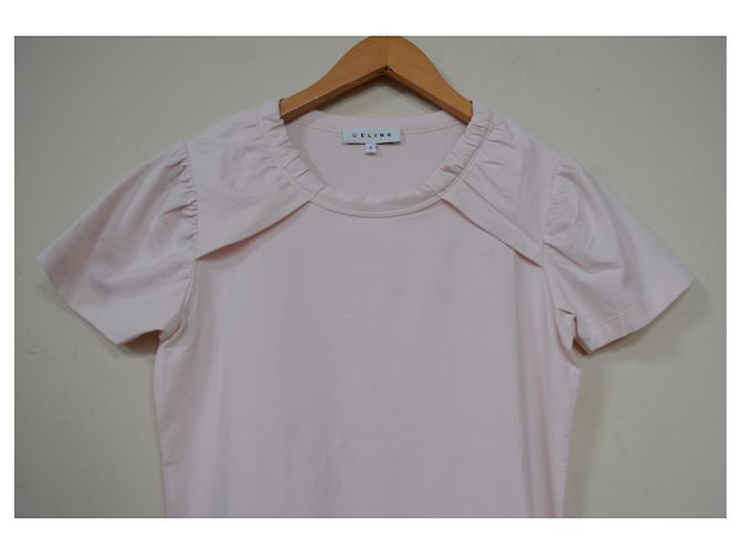 Camiseta Céline Powder Pink Top tamaño S SMALL Rosa - vista 4