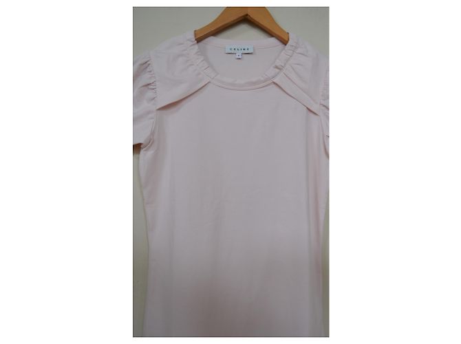 Camiseta Céline Powder Pink Top tamaño S SMALL Rosa - vista 5