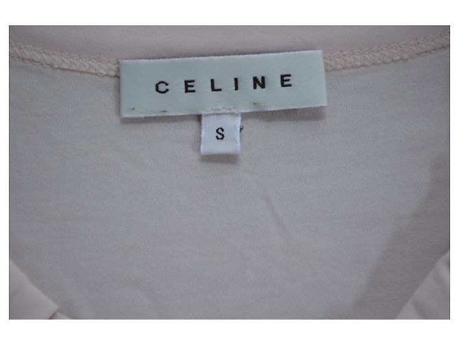 Camiseta Céline Powder Pink Top tamaño S SMALL Rosa - vista 7