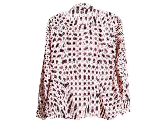 Camisa Tommy Hilfiger de algodón mujer L Multicolor - vista 2