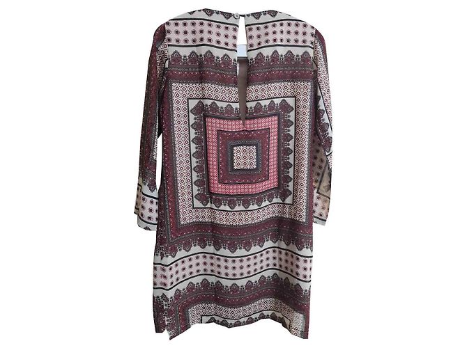 Autre Marque Dry Lake Kleid Mehrfarbig aus Polyester Mehrfarben - Ansicht 2