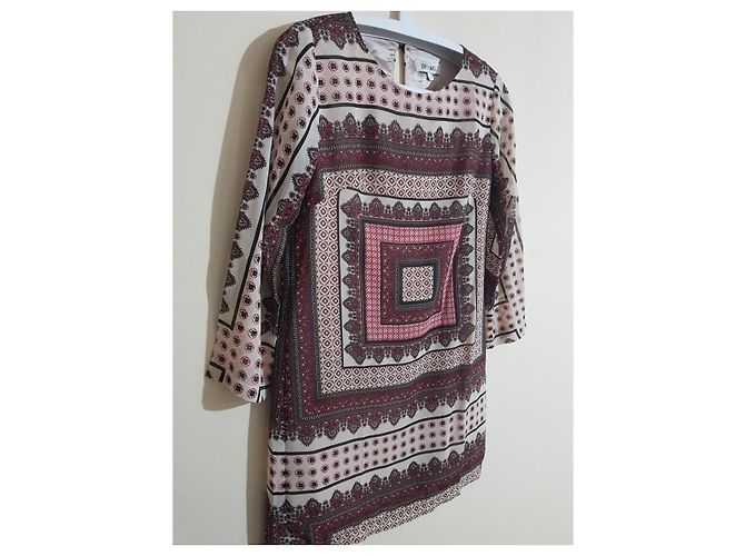 Autre Marque Dry Lake Kleid Mehrfarbig aus Polyester Mehrfarben - Ansicht 3