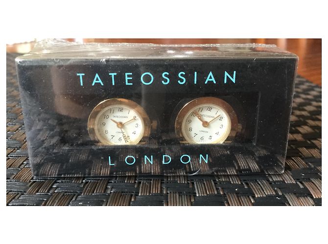 Autre Marque Tateossian Arabic Rd Watch Cufflinks Gold-plated Golden - view 3