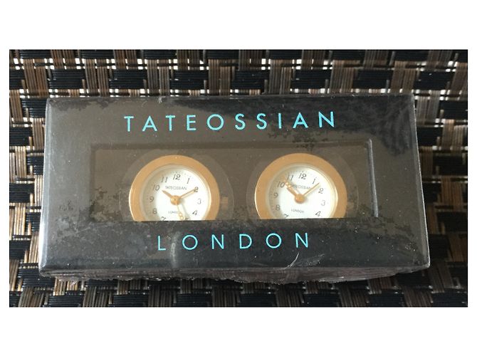 Autre Marque Tateossian Arabic Rd Watch Cufflinks Gold-plated Golden - view 5
