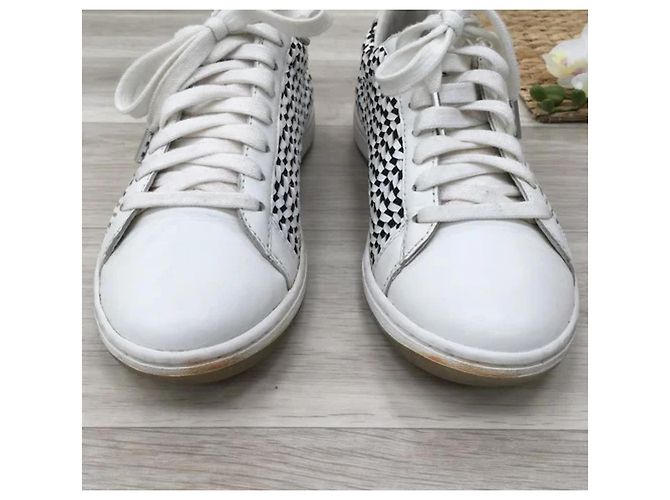 Le coq sportif scarpe da ginnastica Nero Bianco - vista 5