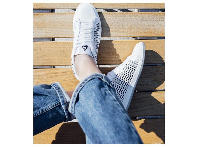 Le coq sportif scarpe da ginnastica Nero Bianco - vista 6