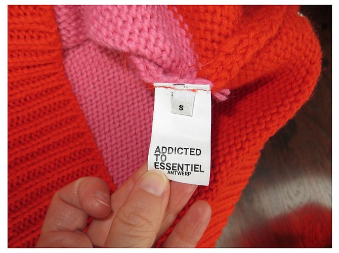 Robe Pull Essentiel Antwerp - vue 4