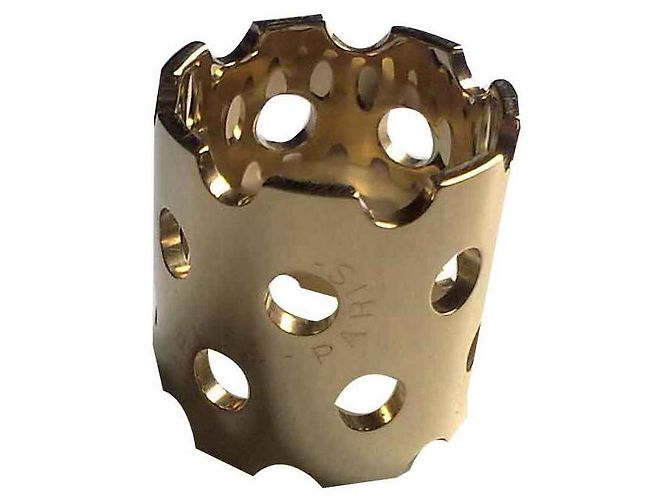 Hermès Anillo de la bufanda de hermes Dorado - vista 2