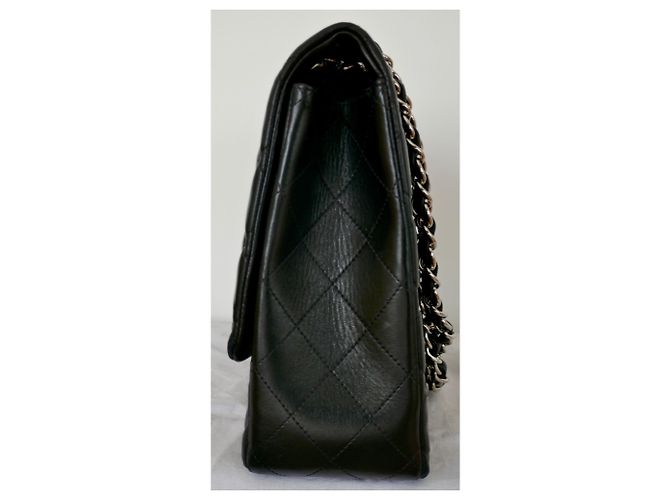 Timeless borsa chanel senza tempo jumbo nero - vista 5
