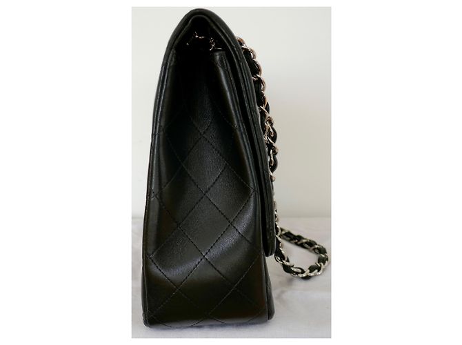 Timeless borsa chanel senza tempo jumbo nero - vista 6
