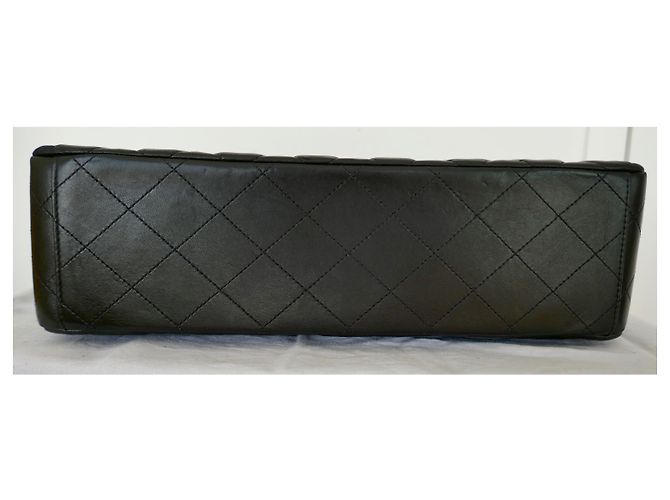 Timeless borsa chanel senza tempo jumbo nero - vista 7