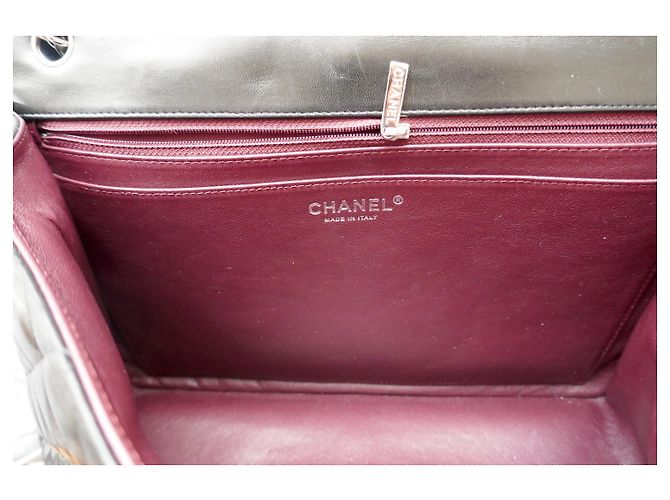 Timeless borsa chanel senza tempo jumbo nero - vista 8