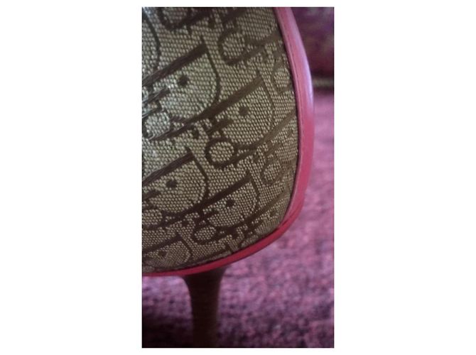 Décolleté Christian Dior in pelle fucsia 38 - vista 6