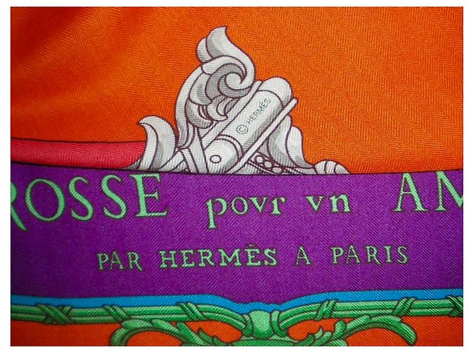 Hermès Grand Coach für einen Botschafter Mehrfarben - Ansicht 11