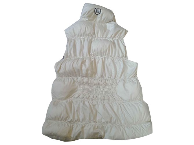Tommy Hilfiger Daunenjacke Eggshell Aus weiß - Ansicht 2