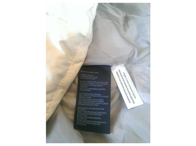 Tommy Hilfiger Daunenjacke Eggshell Aus weiß - Ansicht 3