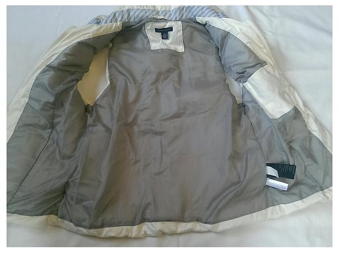 Tommy Hilfiger Daunenjacke Eggshell Aus weiß - Ansicht 4