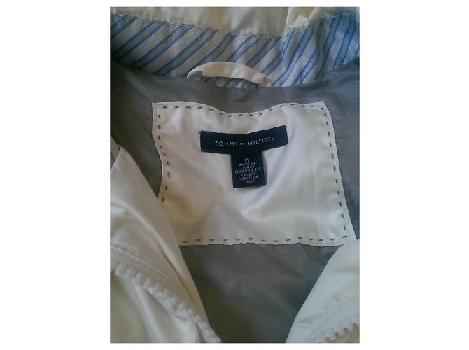 Tommy Hilfiger Daunenjacke Eggshell Aus weiß - Ansicht 5