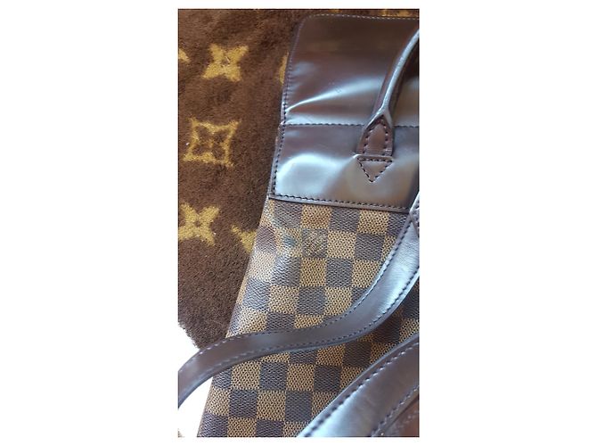Louis Vuitton backpack soho checkered ebony - view 10