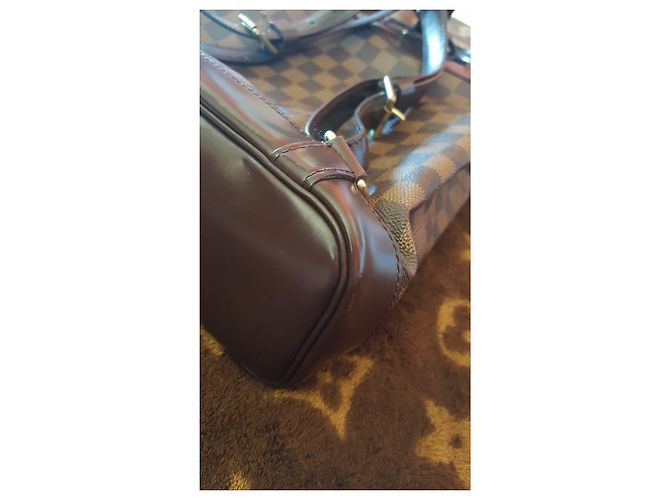 Louis Vuitton backpack soho checkered ebony - view 3