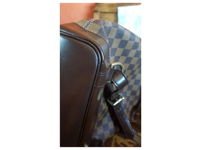 Louis Vuitton backpack soho checkered ebony - view 4