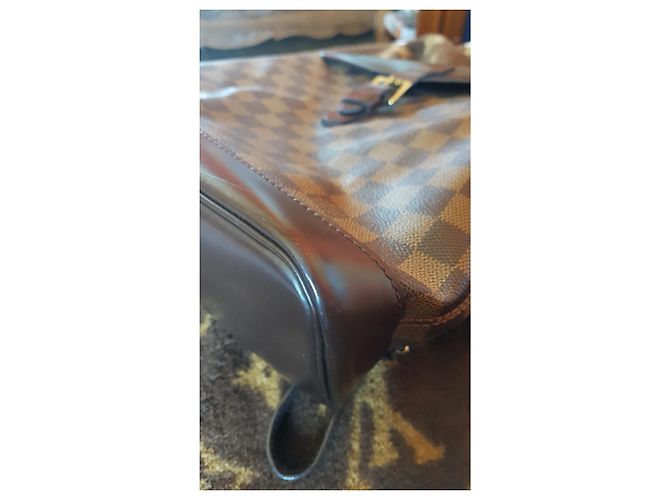Louis Vuitton backpack soho checkered ebony - view 5