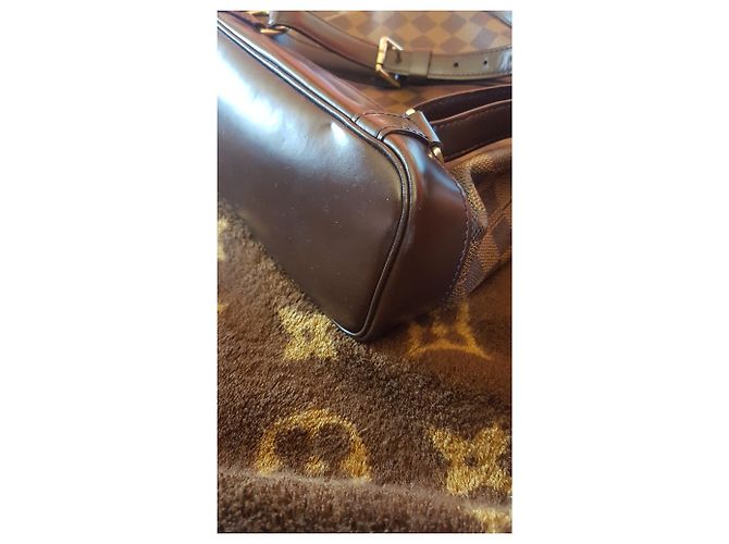 Louis Vuitton backpack soho checkered ebony - view 6