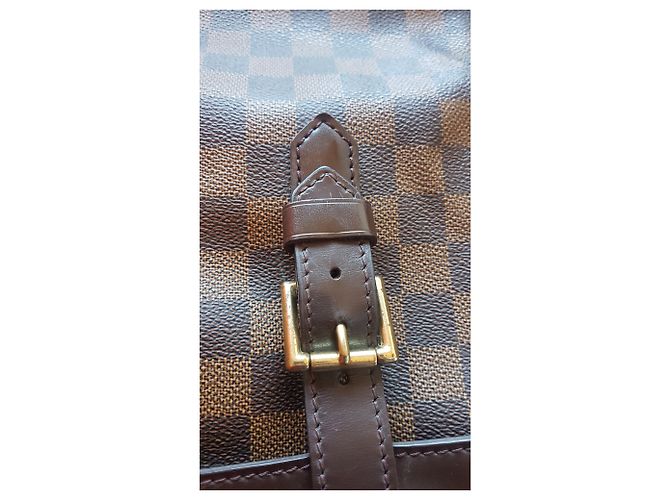 Louis Vuitton backpack soho checkered ebony - view 7
