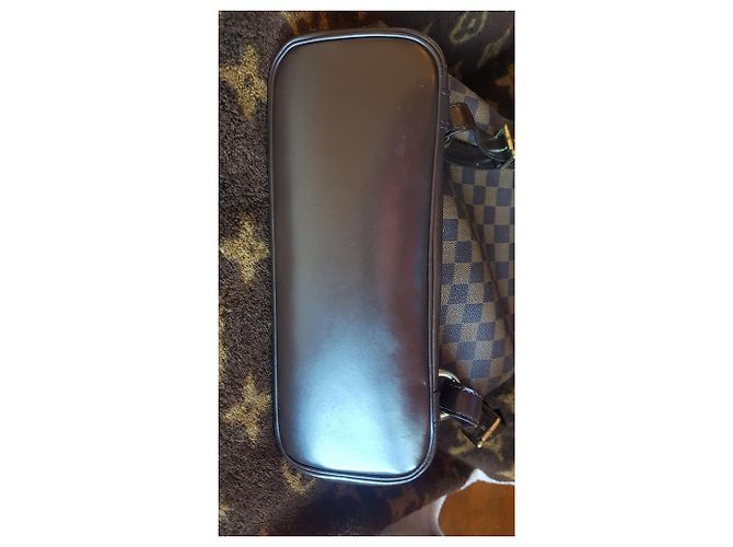Louis Vuitton backpack soho checkered ebony - view 8