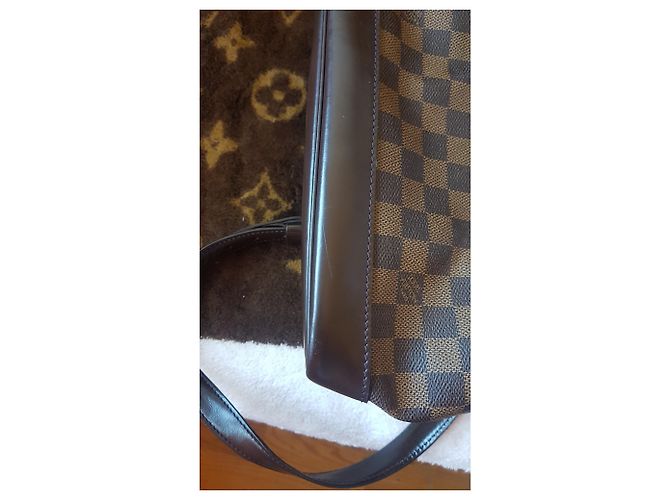 Louis Vuitton backpack soho checkered ebony - view 9