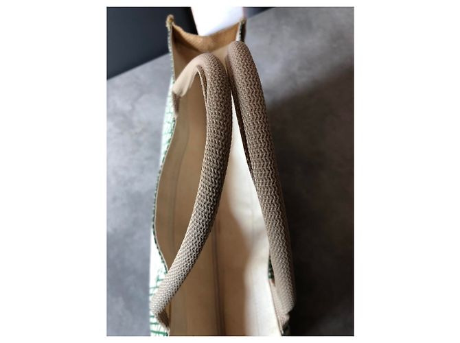 Chanel Handtaschen Schwarz Grün Roh - Ansicht 10
