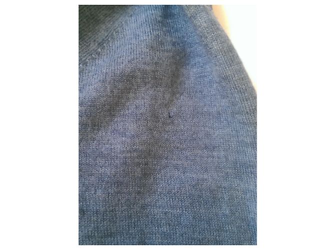 Zadig & Voltaire Strickkleid aus Merinowolle Blau - Ansicht 7