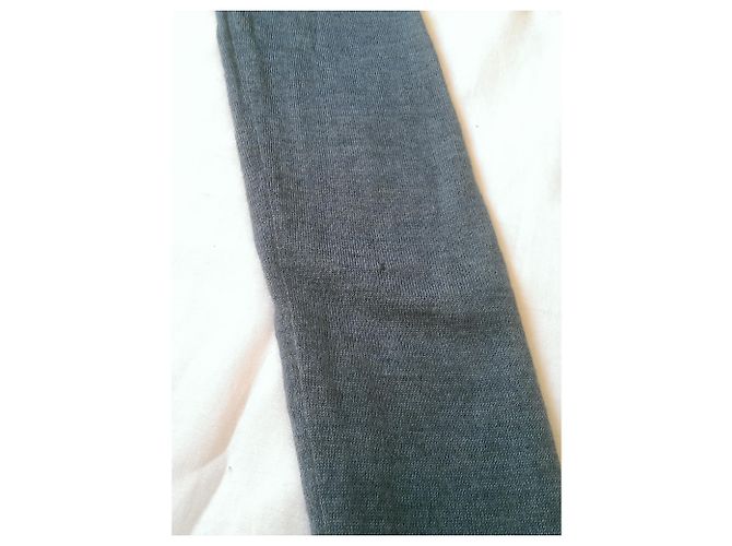 Zadig & Voltaire Strickkleid aus Merinowolle Blau - Ansicht 8