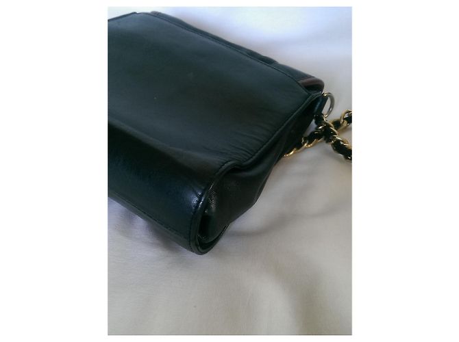 Autre Marque botKier Mini borsa a tracolla in pelle di vitello marrone nero - vista 5
