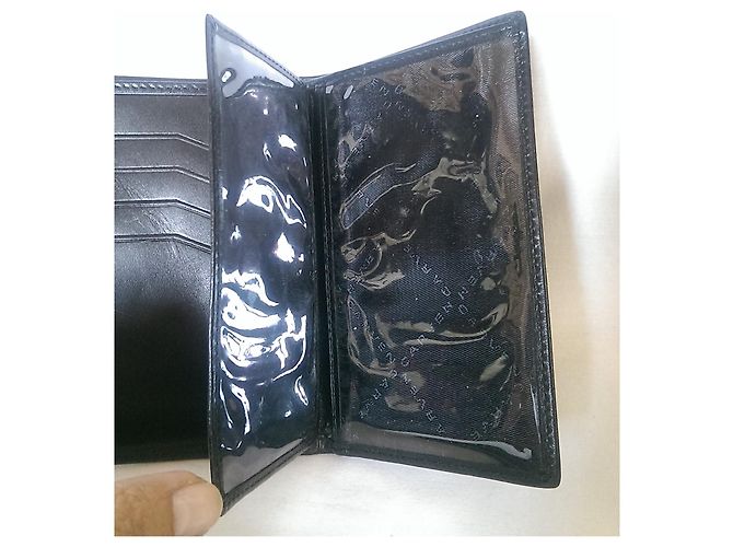 Cartera Carven de piel de becerro negra Negro - vista 4